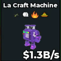 La Craft Machine (f02236) (Секретный персонаж) — Roblox, лот №233106