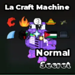 La Craft Machine 1 1 Traits 2.8B S (Секретный персонаж) — Roblox, лот №233108