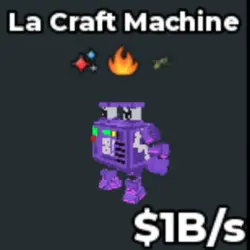LA CRAFT MACHINE 1 B s (Секретный персонаж) — Roblox, лот №233109