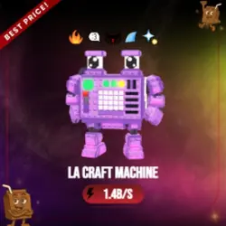 La Craft Machine 1.4B s (Секретный персонаж) — Roblox, лот №233110