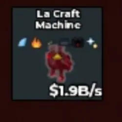 La Craft Machine 1.9 B s - Bloodrot Mutation @sheweiszx (Се… — Roblox, лот №233111