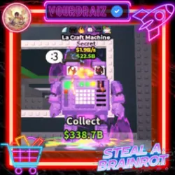 La Craft Machine 1.9B s ALL GOOD TRAITS (Секретный персонаж) — Roblox, лот №233112