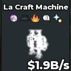La Craft Machine 1.9B s Yin - Yang (Секретный персонаж) — Roblox, лот №233113