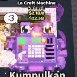 La Craft Machine 2,1B s New Clean Trait #alm (Секретный пер… — Roblox, лот №233115