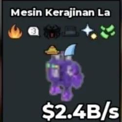La Craft Machine 2,4B s Clean Trait and #alm (Секретный пер… — Roblox, лот №233116