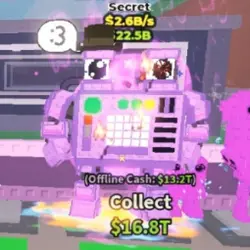 La Craft Machine 2,6B S Entrega inmediata (Секретный персон… — Roblox, лот №233117