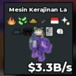 La Craft Machine 3,3B s Clean Trait and #alm (Секретный пер… — Roblox, лот №233126