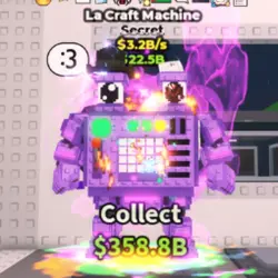 La Craft Machine 3.2B s (Indonesia + Jordan and more) (Секр… — Roblox, лот №233127