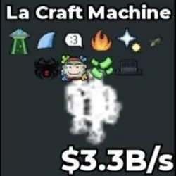 La Craft Machine 3.3B s Yin - Yang (Секретный персонаж) — Roblox, лот №233130