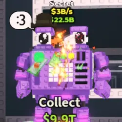 La Craft Machine 3B s (Секретный персонаж) — Roblox, лот №233134