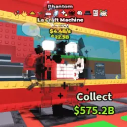 La Craft Machine 4.4B s Fireworks 4 July Trait 12 Traits (С… — Roblox, лот №233135