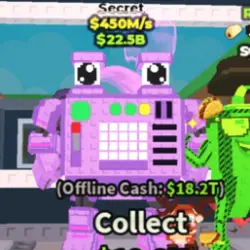 La Craft Machine 450M s (Секретный персонаж) — Roblox, лот №233136