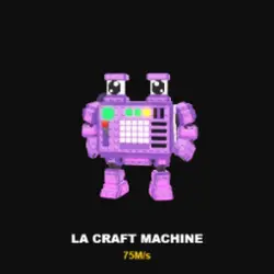 La Craft Machine 75M s (Секретный персонаж) — Roblox, лот №233137