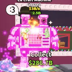 la craft machine candy very rare! 3b s 1 4 (Секретный персо… — Roblox, лот №233139