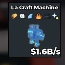 la craft machine nob (Секретный персонаж) — Roblox, лот №233145