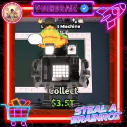 La Craft Machine Phantom 3B s ALL GOOD TRAITS (Секретный пе… — Roblox, лот №233146