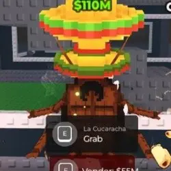 La Cucaracha (475K s) (Секретный персонаж) — Roblox, лот №233154