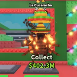 LA CUCARACHA - 2 MUTATIONS - 4.7M S (Секретный персонаж) — Roblox, лот №233158