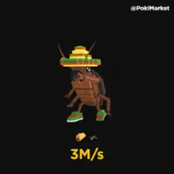 La Cucaracha - 3M s (Секретный персонаж) — Roblox, лот №233159