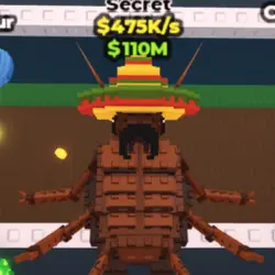 LA CUCARACHA - 475K S (Секретный персонаж) — Roblox, лот №233160