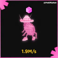 La Cucaracha - Candy - 1.9M s (Секретный персонаж) — Roblox, лот №233163