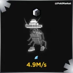 La Cucaracha - Yin Yang - 4.9M s (Секретный персонаж) — Roblox, лот №233166