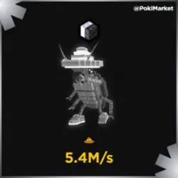 La Cucaracha - Yin Yang - 5.4M s (Секретный персонаж) — Roblox, лот №233167