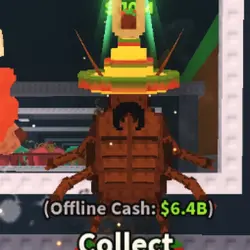 La Cucaracha 2.3M s (Секретный персонаж) — Roblox, лот №233170