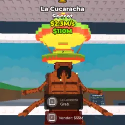 La Cucaracha 2.3M s - Secret (Секретный персонаж) — Roblox, лот №233171