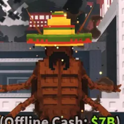 La Cucaracha 2.6M s (Секретный персонаж) — Roblox, лот №233172