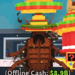 La Cucaracha 3.3M s (Секретный персонаж) — Roblox, лот №233173