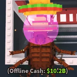La Cucaracha 3.8M s (Секретный персонаж) — Roblox, лот №233174