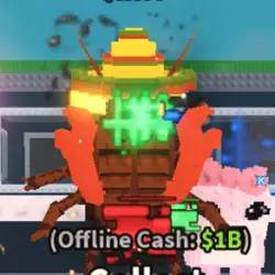 La Cucaracha 4.2M s (Секретный персонаж) — Roblox, лот №233175
