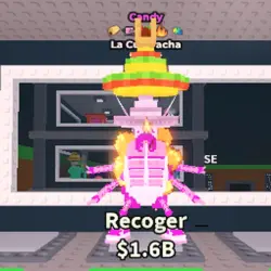 La Cucaracha Candy 11.4M s Taco, NyanCat, Hat, Fire and Gli… — Roblox, лот №233179