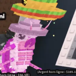LA Cucaracha Candy Secret (Секретный персонаж) — Roblox, лот №233180
