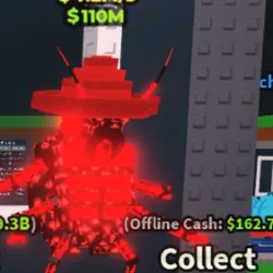 La cucaracha Cursed (Секретный персонаж) — Roblox, лот №233181
