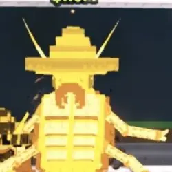 La Cucaracha GOLD (Секретный персонаж) — Roblox, лот №233187