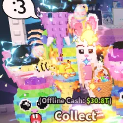 La Easter Grande $2.3B S (Секретный персонаж) — Roblox, лот №233185