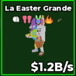 La Easter Grande (f02277) (Секретный персонаж) — Roblox, лот №233196