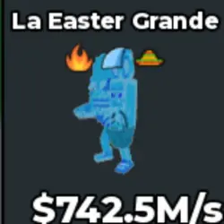 La Easter Grande - 380 (Секретный персонаж) — Roblox, лот №233200