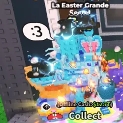 La Easter Grande - Diamond $2.2B S (Секретный персонаж) — Roblox, лот №233202