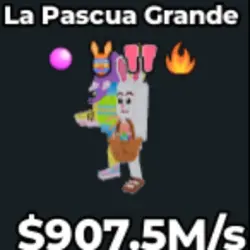 La Easter Grande - Gold $907.5M S V226 (Секретный персонаж) — Roblox, лот №233204