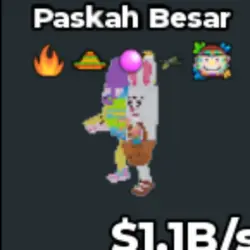 La Easter Grande 1,1B (Секретный персонаж) — Roblox, лот №233206