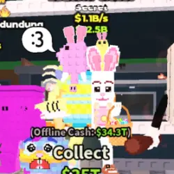 La Easter Grande 1.1b s (Секретный персонаж) — Roblox, лот №233208