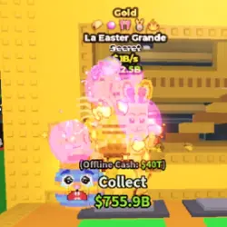 La Easter Grande 1.2B s 6 Trait (Секретный персонаж) — Roblox, лот №233210