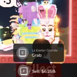 la easter grande 1.3b (Секретный персонаж) — Roblox, лот №233211