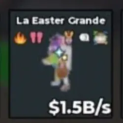 La Easter Grande 1.5B (Секретный персонаж) — Roblox, лот №233212