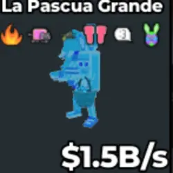 LA Easter Grande 1.5B s Rare Traits and V137 (Секретный пер… — Roblox, лот №233213