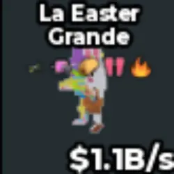 La Easter Grande 1B (Секретный персонаж) — Roblox, лот №233217