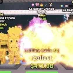 La Easter Grande 1B s PENTA (5x) TRAITS Craft Exclusive (Се… — Roblox, лот №233219
